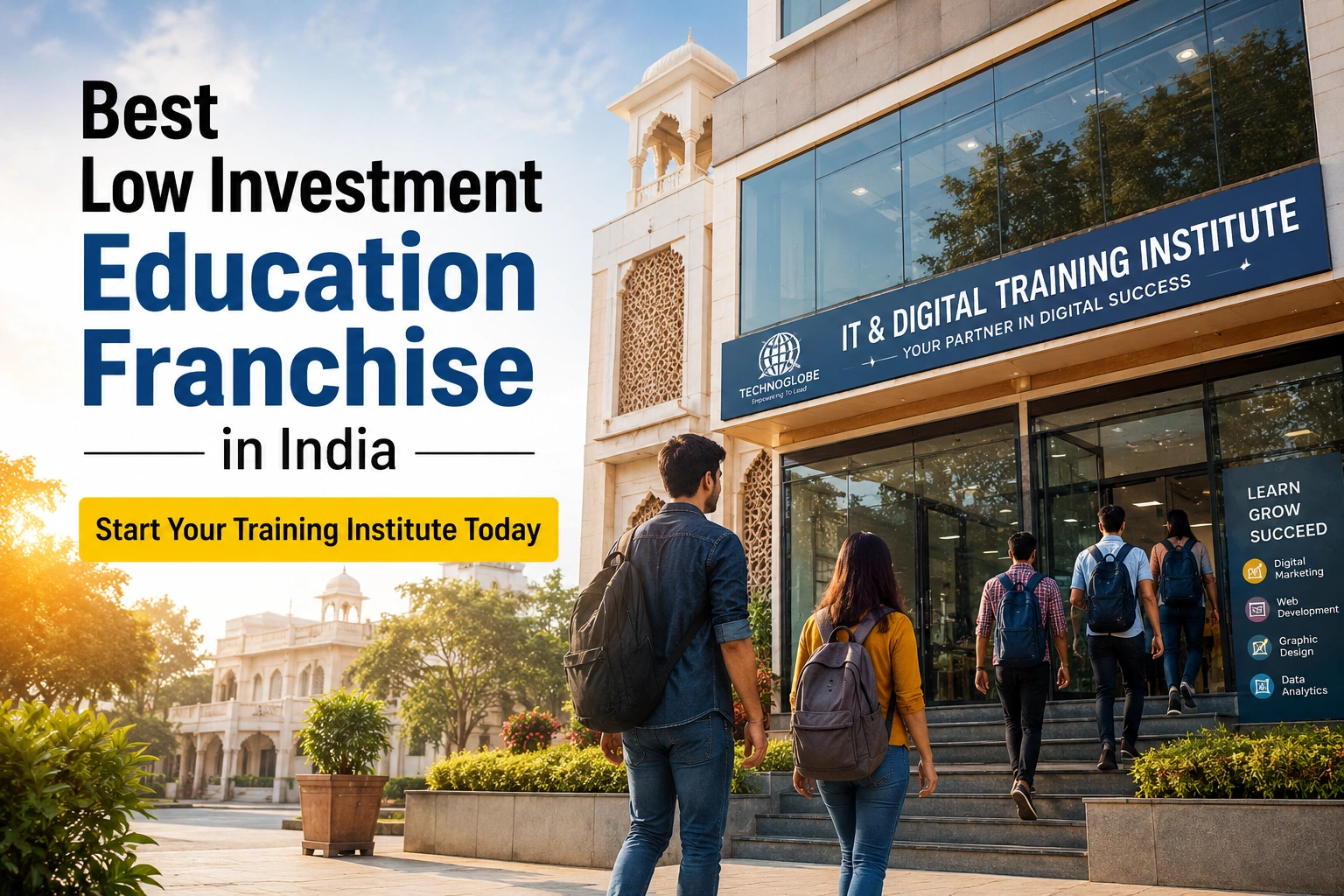 Which is the Best Low Investment Education Franchise in India?