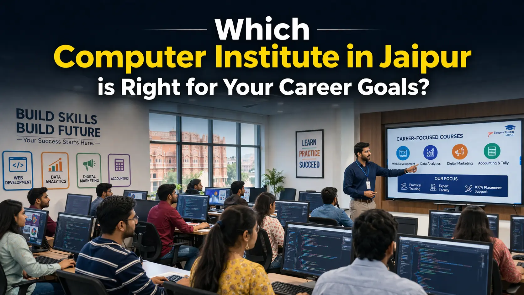 Which Computer Institute in Jaipur is Right for Your Career Goals?