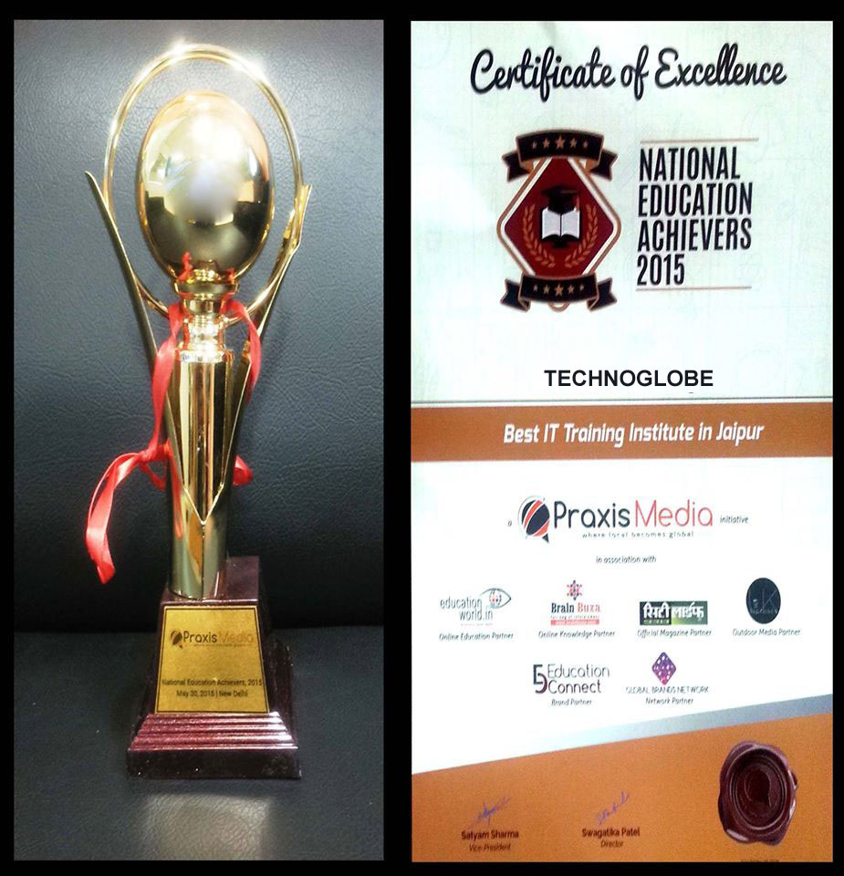 Technoglobe Excellence Award