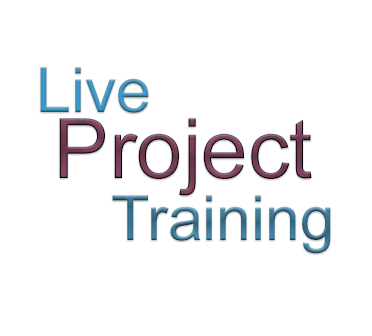 Live project training in Jaipur
