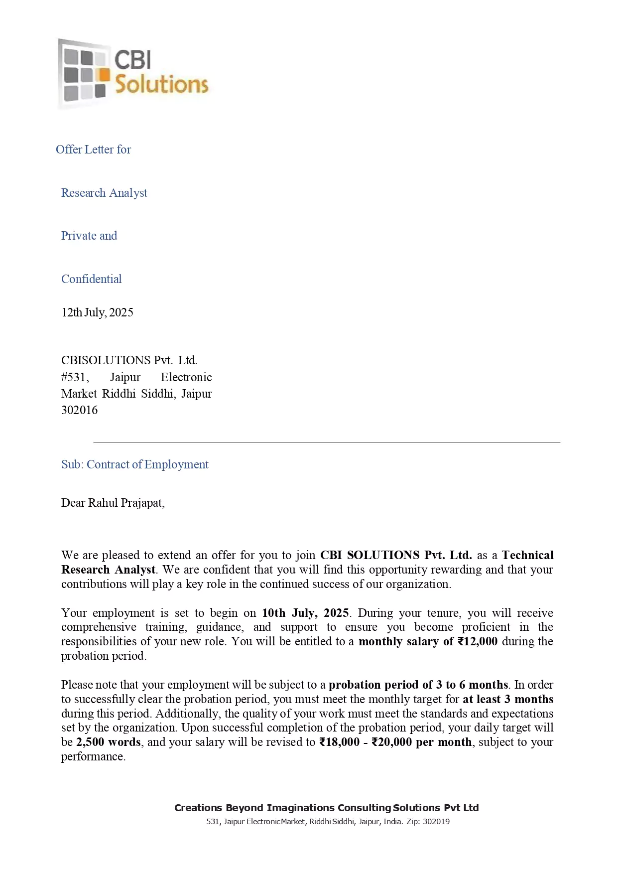 Certificate 12