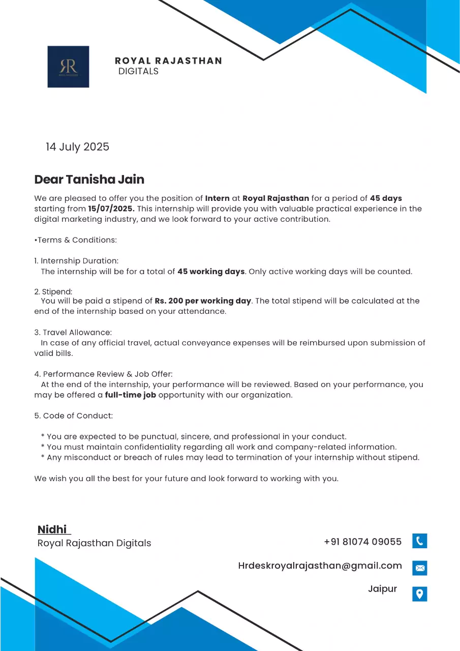 Certificate 8
